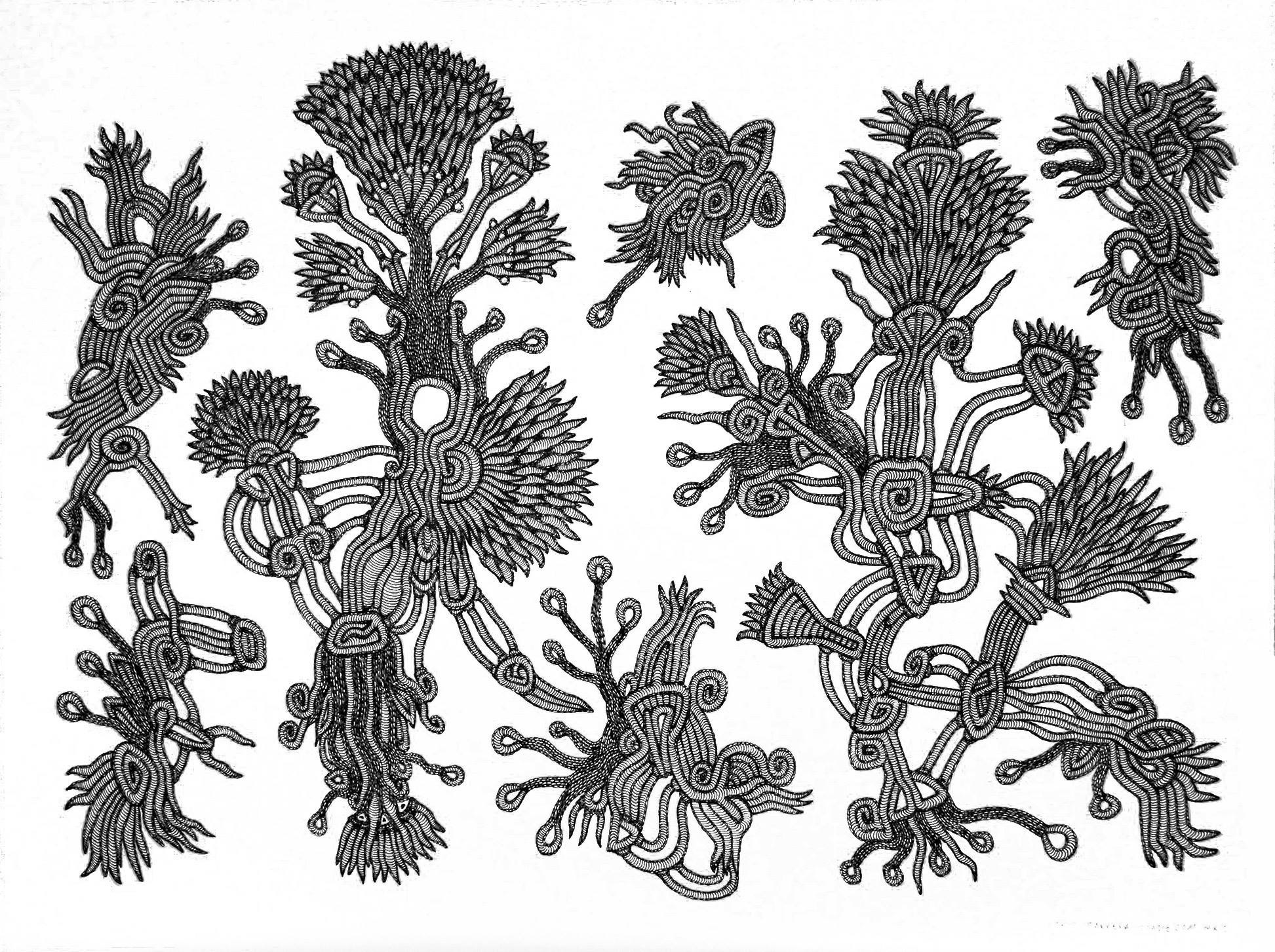 Flores del Mundo - Jorge Carrera, artiste franco-équatorien