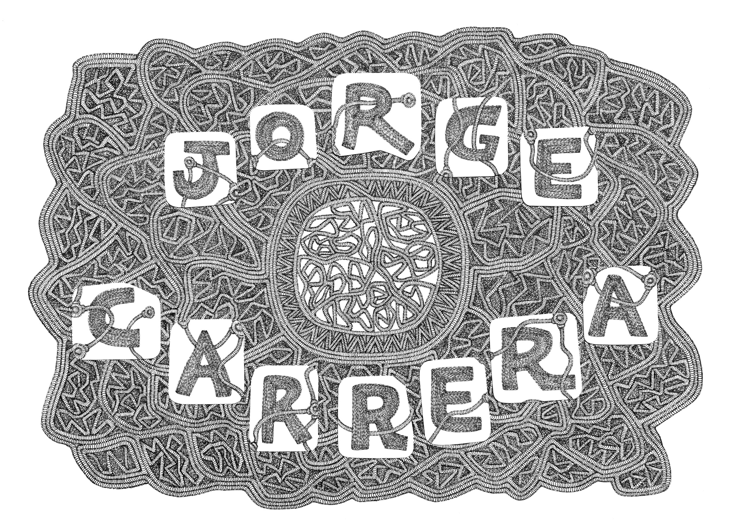 Prénom V - Jorge Carrera, artiste plasticien franco-équatorien