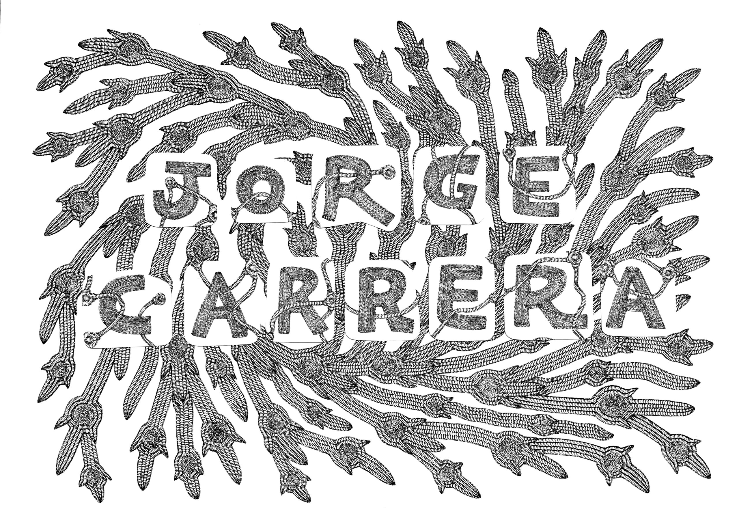 Prénom - Jorge Carrera, artiste plasticien franco-équatorien